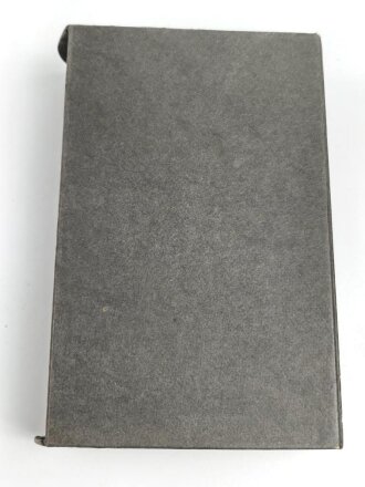 Adolf Hitler "Mein Kampf", Hochzeitsausgabe mit Vordruck des Gau Steiermark von 1938 im Schuber, dieser defekt