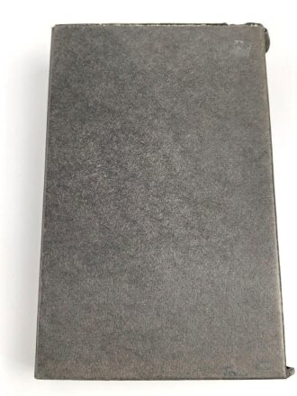 Adolf Hitler "Mein Kampf", Hochzeitsausgabe mit Vordruck des Gau Steiermark von 1938 im Schuber, dieser defekt
