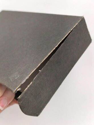 Adolf Hitler "Mein Kampf", Hochzeitsausgabe mit Vordruck des Gau Steiermark von 1938 im Schuber, dieser defekt