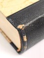 Adolf Hitler "Mein Kampf", Hochzeitsausgabe mit Vordruck des Gau Steiermark von 1938 im Schuber, dieser defekt