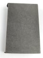Adolf Hitler "Mein Kampf", Hochzeitsausgabe mit Vordruck des Gau Steiermark von 1938 im Schuber, dieser defekt
