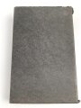 Adolf Hitler "Mein Kampf", Hochzeitsausgabe mit Vordruck des Gau Steiermark von 1938 im Schuber, dieser defekt