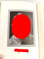 Adolf Hitler "Mein Kampf", Hochzeitsausgabe mit Vordruck des Gau Steiermark von 1938 im Schuber, dieser defekt