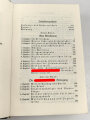 Adolf Hitler "Mein Kampf", Hochzeitsausgabe mit Vordruck des Gau Steiermark von 1938 im Schuber, dieser defekt