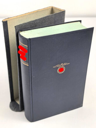 Adolf Hitler "Mein Kampf", blaue...