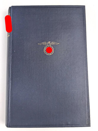 Adolf Hitler "Mein Kampf", blaue...