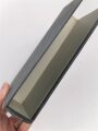 Adolf Hitler "Mein Kampf", blaue Ganzleinenausgabe von 1938 in nicht zugehörigem Schuber, dieser defekt