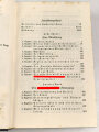 Adolf Hitler "Mein Kampf", blaue Ganzleinenausgabe von 1938 in nicht zugehörigem Schuber, dieser defekt