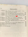 Adolf Hitler "Mein Kampf", blaue Ganzleinenausgabe von 1938 in nicht zugehörigem Schuber, dieser defekt
