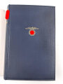 Adolf Hitler "Mein Kampf" Volksausgabe Ganzleinen von 1938, im Schutzumschlag, gebraucht