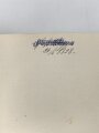 Adolf Hitler "Mein Kampf" Volksausgabe Ganzleinen von 1938, im Schutzumschlag, gebraucht