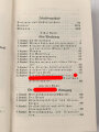 Adolf Hitler "Mein Kampf" Volksausgabe Ganzleinen von 1938, im Schutzumschlag, gebraucht