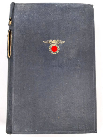 Adolf Hitler "Mein Kampf - Mijn Kamp" blaue...