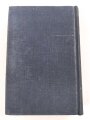 Adolf Hitler "Mein Kampf - Mijn Kamp" blaue Ganzleinenausgabe auf niederländisch, Umschlag fast komplett lose, wasserschaden