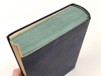 Adolf Hitler "Mein Kampf", blaue Ganzleinenausgabe von 1934