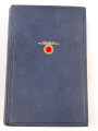 Adolf Hitler "Mein Kampf", blaue Ganzleinenausgabe von 1934