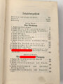 Adolf Hitler "Mein Kampf", blaue Ganzleinenausgabe von 1934