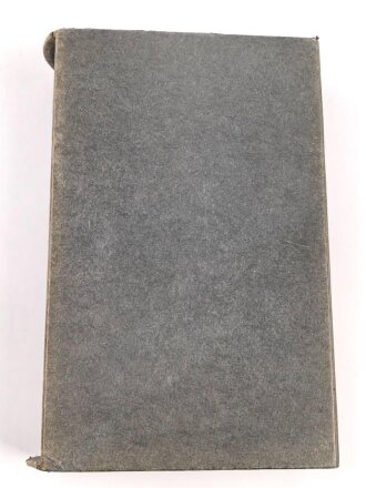 Adolf Hitler "Mein Kampf", Hochzeitsausgabe der Stadt Graz von 1939 im Schuber mit Goldschnitt, die Seite mit der Widmung entfernt