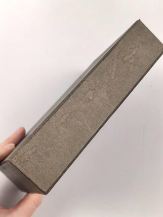 Adolf Hitler "Mein Kampf", Hochzeitsausgabe der Stadt Graz von 1939 im Schuber mit Goldschnitt, die Seite mit der Widmung entfernt