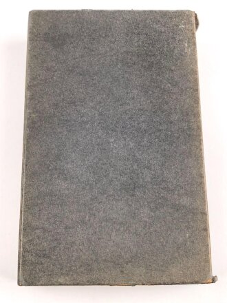 Adolf Hitler "Mein Kampf", Hochzeitsausgabe der Stadt Graz von 1939 im Schuber mit Goldschnitt, die Seite mit der Widmung entfernt
