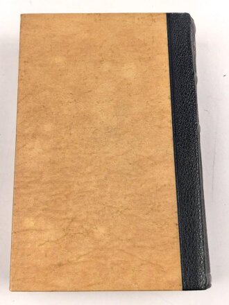 Adolf Hitler "Mein Kampf", Hochzeitsausgabe der Stadt Graz von 1939 im Schuber mit Goldschnitt, die Seite mit der Widmung entfernt