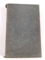 Adolf Hitler "Mein Kampf", Hochzeitsausgabe der Stadt Graz von 1939 im Schuber mit Goldschnitt, die Seite mit der Widmung entfernt