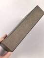 Adolf Hitler "Mein Kampf", Hochzeitsausgabe der Stadt Graz von 1939 im Schuber mit Goldschnitt, die Seite mit der Widmung entfernt