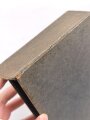 Adolf Hitler "Mein Kampf", Hochzeitsausgabe der Stadt Graz von 1939 im Schuber mit Goldschnitt, die Seite mit der Widmung entfernt
