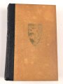 Adolf Hitler "Mein Kampf", Hochzeitsausgabe der Stadt Graz von 1939 im Schuber mit Goldschnitt, die Seite mit der Widmung entfernt