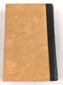 Adolf Hitler "Mein Kampf", Hochzeitsausgabe der Stadt Graz von 1939 im Schuber mit Goldschnitt, die Seite mit der Widmung entfernt