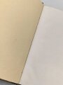 Adolf Hitler "Mein Kampf", Hochzeitsausgabe der Stadt Graz von 1939 im Schuber mit Goldschnitt, die Seite mit der Widmung entfernt