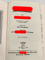 Adolf Hitler "Mein Kampf", Hochzeitsausgabe der Stadt Graz von 1939 im Schuber mit Goldschnitt, die Seite mit der Widmung entfernt