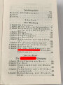 Adolf Hitler "Mein Kampf", Hochzeitsausgabe der Stadt Graz von 1939 im Schuber mit Goldschnitt, die Seite mit der Widmung entfernt