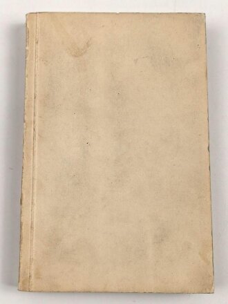 Adolf Hitler " Mein Kampf" 2. Band von 1937, Schutzumschlag vorne fehlt