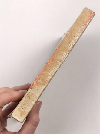 Adolf Hitler " Mein Kampf" 2. Band von 1937, Schutzumschlag vorne fehlt