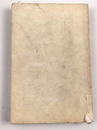 Adolf Hitler " Mein Kampf" 2. Band von 1937, Schutzumschlag vorne fehlt