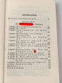 Adolf Hitler " Mein Kampf" 2. Band von 1937, Schutzumschlag vorne fehlt