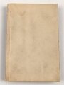 Adolf Hitler " Mein Kampf" 2. Band von 1937, Schutzumschlag vorne fehlt