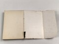 Adolf Hitler " Mein Kampf" 2. Band von 1937, Schutzumschlag vorne fehlt