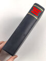 Adolf Hitler "Mein Kampf", blaue Ganzleinenausgabe von 1938, Wasserschaden