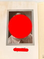 Adolf Hitler "Mein Kampf", blaue Ganzleinenausgabe von 1938, Wasserschaden