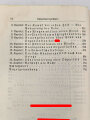 Adolf Hitler "Mein Kampf", blaue Ganzleinenausgabe von 1938, Wasserschaden