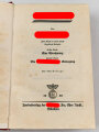 Adolf Hitler "Mein Kampf" rote Ausgabe des Reichsbundes Deutscher Beamten von 1939