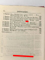 Adolf Hitler "Mein Kampf" rote Ausgabe des Reichsbundes Deutscher Beamten von 1939