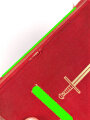 Adolf Hitler "Mein Kampf" rote Ausgabe des Reichsbundes Deutscher Beamten von 1939