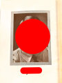 Adolf Hitler "Mein Kampf" rote Ausgabe des Reichsbundes Deutscher Beamten von 1939