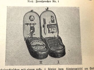 D 700 "Gerätenachweis für einen kleinen Fernsprechtrupp a" datiert 1942, 27 Seiten, DIN A5, Nachdruck