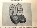 D 700 "Gerätenachweis für einen kleinen Fernsprechtrupp a" datiert 1942, 27 Seiten, DIN A5, Nachdruck