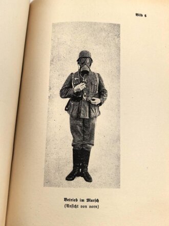 D 998/5 "Merkblatt zur Bedienung der Feldfunksprecher b und c" datiert 1943, 12 Seiten und Bilder, DIN A5, neuzeitliche Kopie