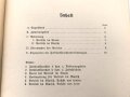 D 998/5 "Merkblatt zur Bedienung der Feldfunksprecher b und c" datiert 1943, 12 Seiten und Bilder, DIN A5, neuzeitliche Kopie